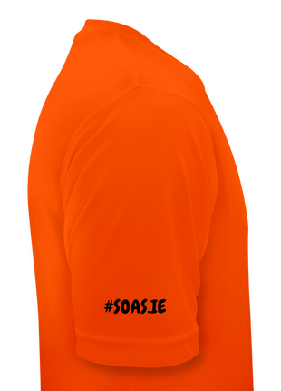 Men’s SOAS Breathable T-Shirt - neon orange
