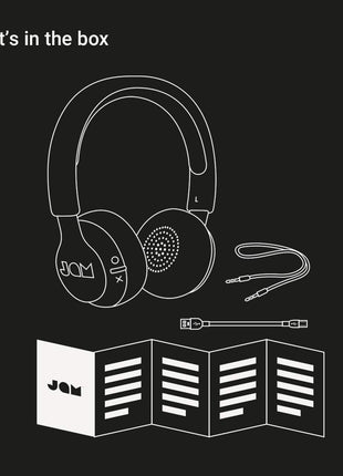 Jam Wireless Headphones Jam Been There Wireless Headphones - Blue - siopashop.ie