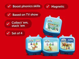 DISCONTINUED - Clever Pocket Tonies - Alphablocks