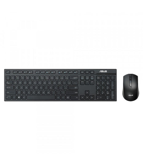 Keyboard Asus Wireless QWERTY Keyboard - Black - siopashop.ie