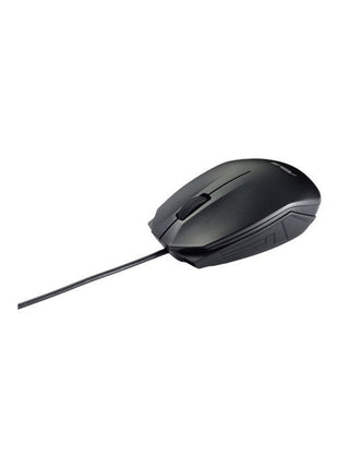 Wired Mouse ASUS USB Ambidextrous Wired Mouse - Black - siopashop.ie
