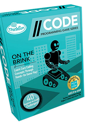 Coding Game Coding Board Game - On The Brink - siopashop.ie