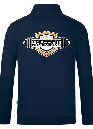 JAKO Crossfit Organic Zip Top - marine