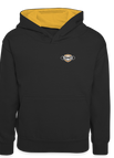 black/gold / L (9/11 Years)