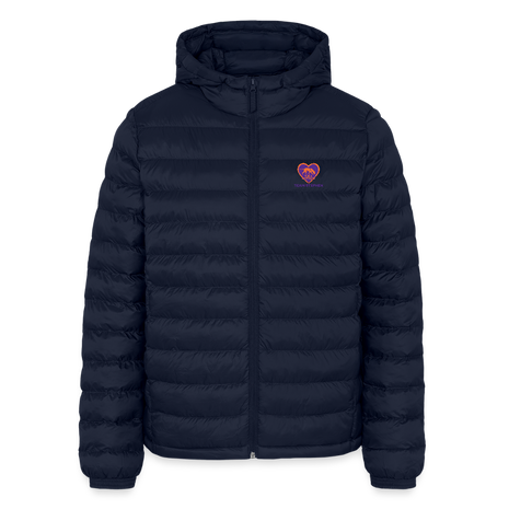 TDL Mantrailing Official Puffer Winter Jacket - navy