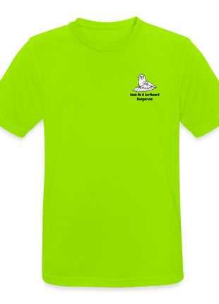 Men’s SOAS Breathable T-Shirt - neon green