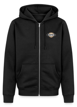 Men's Premium Crossfit Hooded Jacket - black