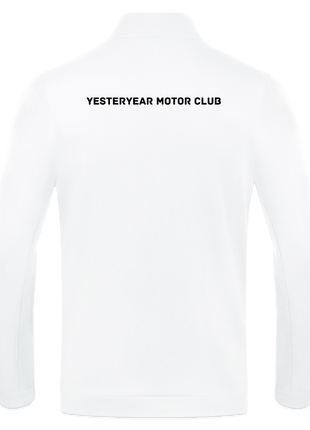 Yesyeryear Motor Club Casual Jacket - white