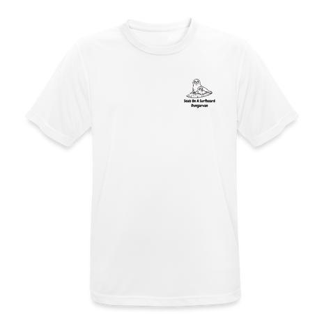 Men’s SOAS Breathable T-Shirt - white