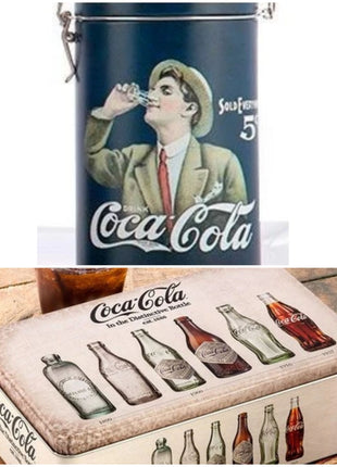 Retro Tins Bundle Retro Coca Cola Tins Bundle - siopashop.ie