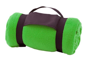 Roll Up Blanket Wrap 'n' Go Blanket - Various Colours - siopashop.ie Green