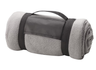 Roll Up Blanket Wrap 'n' Go Blanket - Various Colours - siopashop.ie Grey