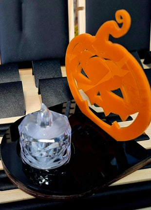 Handcrafted Halloween Tealight Holders