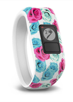 Kids Fitness Watch Garmin vívofit jr Real Flower Smart Activity Tracker - siopashop.ie