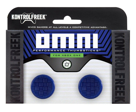 Thumbsticks Kontrol Freek Omni Performance Thumbsticks Xbox One - Blue - siopashop.ie