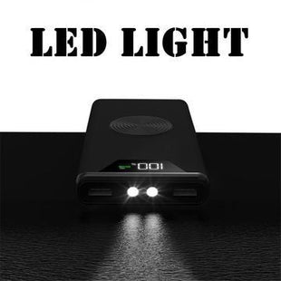 Wireless Charger Wireless Charger for all Qi Smart Devices - Red - siopashop.ie