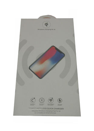 Wireless Charger Wireless Charger for all Qi Smart Devices - Red - siopashop.ie