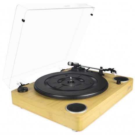 Jam Turntable Jam Sound All in One Turntable - Wood - siopashop.ie