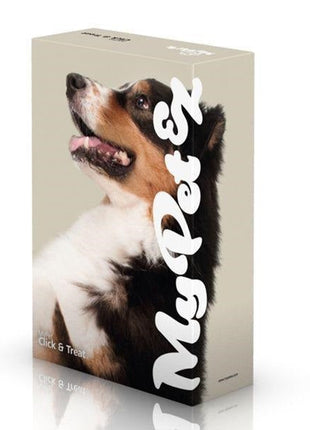 Dog Treat Launcher Click & Treat Pet Food Launcher - siopashop.ie