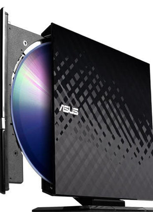 Disc Drive ASUS DVD±R-RW Optical Disc Drive - Black - siopashop.ie