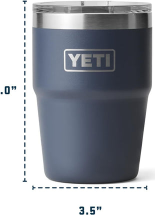 YETI 16 oz Rambler Stackable Cup with Customisation