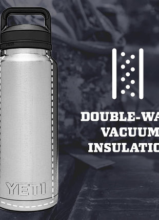YETI 26oz Rambler Bottle Chug with Customisation