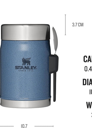 STANLEY 0.4L Food Jar with Spork with Customisation