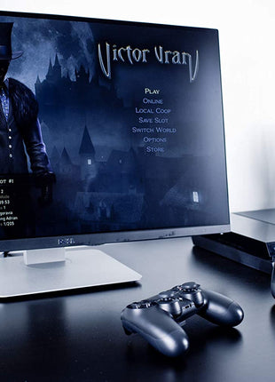 PS4 Controller Charger PS4 Venom Twin Docking Station for Dualshock Controllers - Black - siopashop.ie