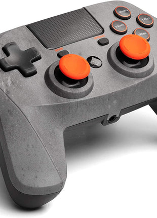 Ps4 Controller Ps4 Wireless Gamepad Controller 4S - Various Colours - siopashop.ie Rock Grey/Orange