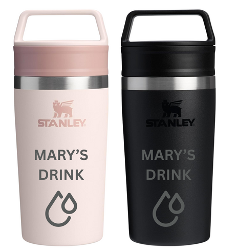 STANLEY 0.35L Cafe to-Go Travel Mug with Customisation