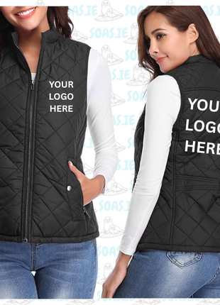 Custom Women's Quilted Gilet