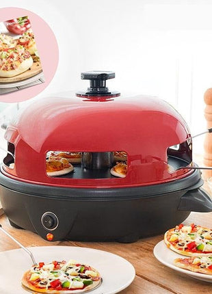 Pizza Maker Pizzini Forno Presto! Pizza Maker with Recipe Book - siopashop.ie