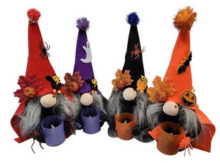 Gnosey Gnomes "Bespoke Handmade Spooky Gnosey Gnomes" by Sar'anne with Free Treat Basket - siopashop.ie