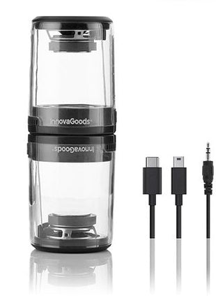 Magnetic Rechargeable Wireless Speakers Magnetic Rechargeable Wireless Speakers - siopashop.ie