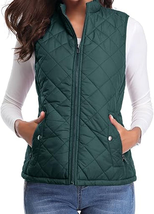 Custom Women's Quilted Gilet