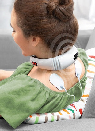 Massager Electromagnetic Neck and Back Massager - siopashop.ie