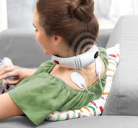 Massager Electromagnetic Neck and Back Massager - siopashop.ie
