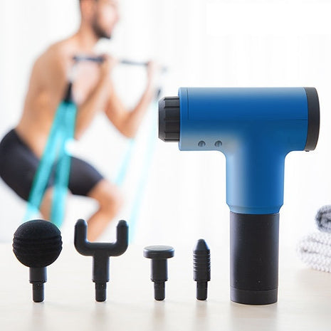 Massager Powerful Muscle Massager with 4 Attachments - siopashop.ie