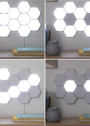 TiLights TiLight Magnetic Touch LED Panel Lights - 3 Pack - siopashop.ie